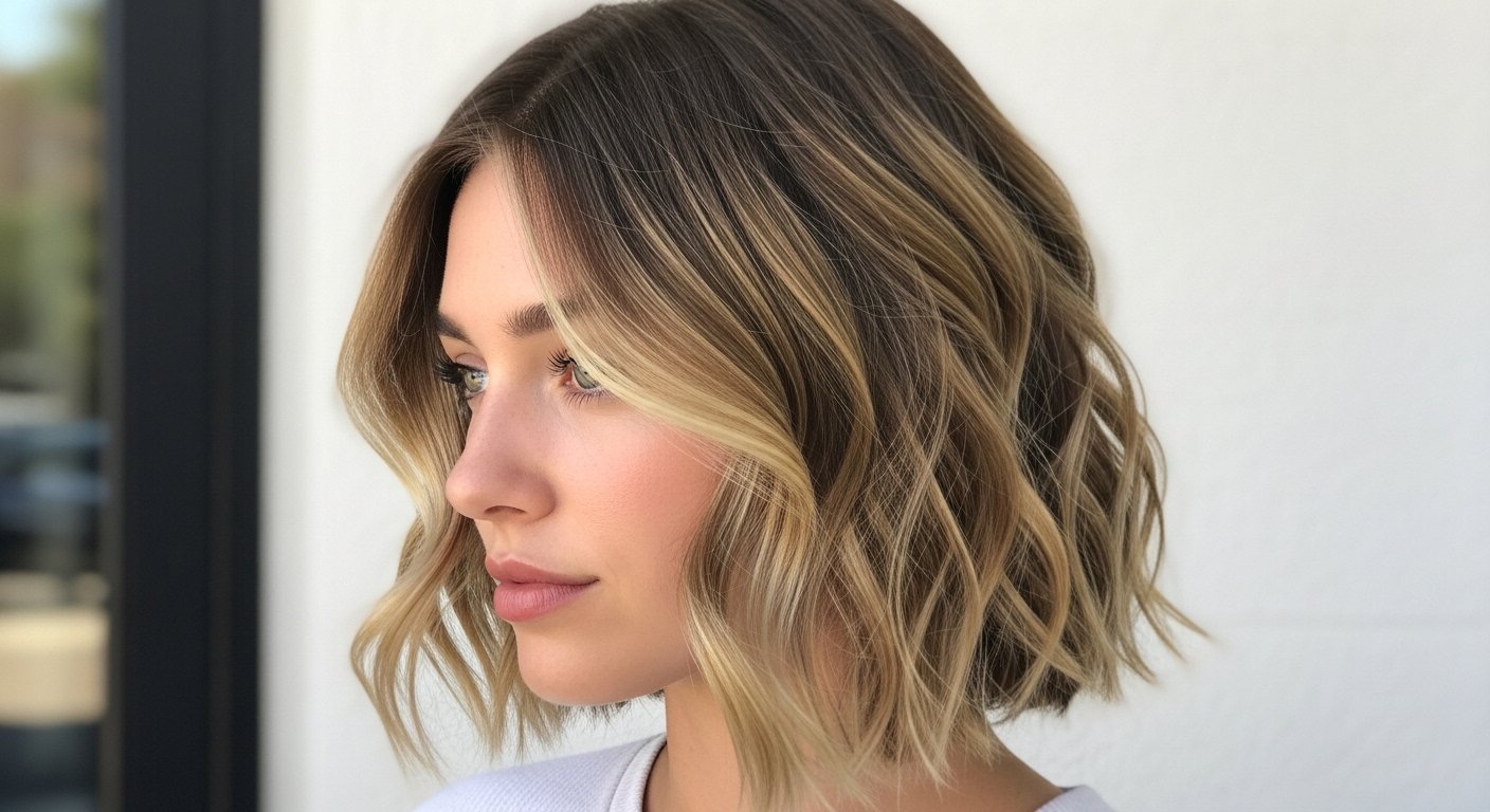27 Gorgeous Short Wavy Hairstyles For Women Over 40 For Youthful Style
