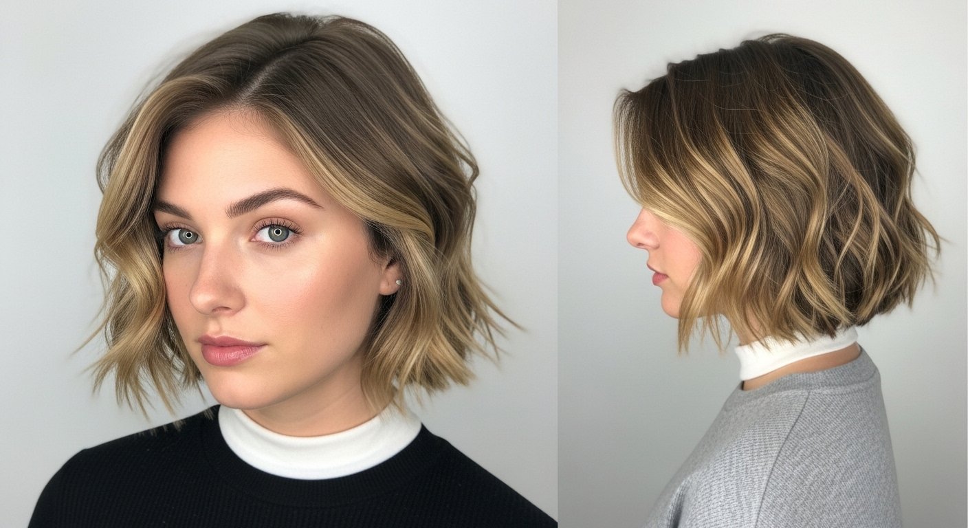 How To Style Short Wavy Hairstyles For Women For Soft Natural Texture