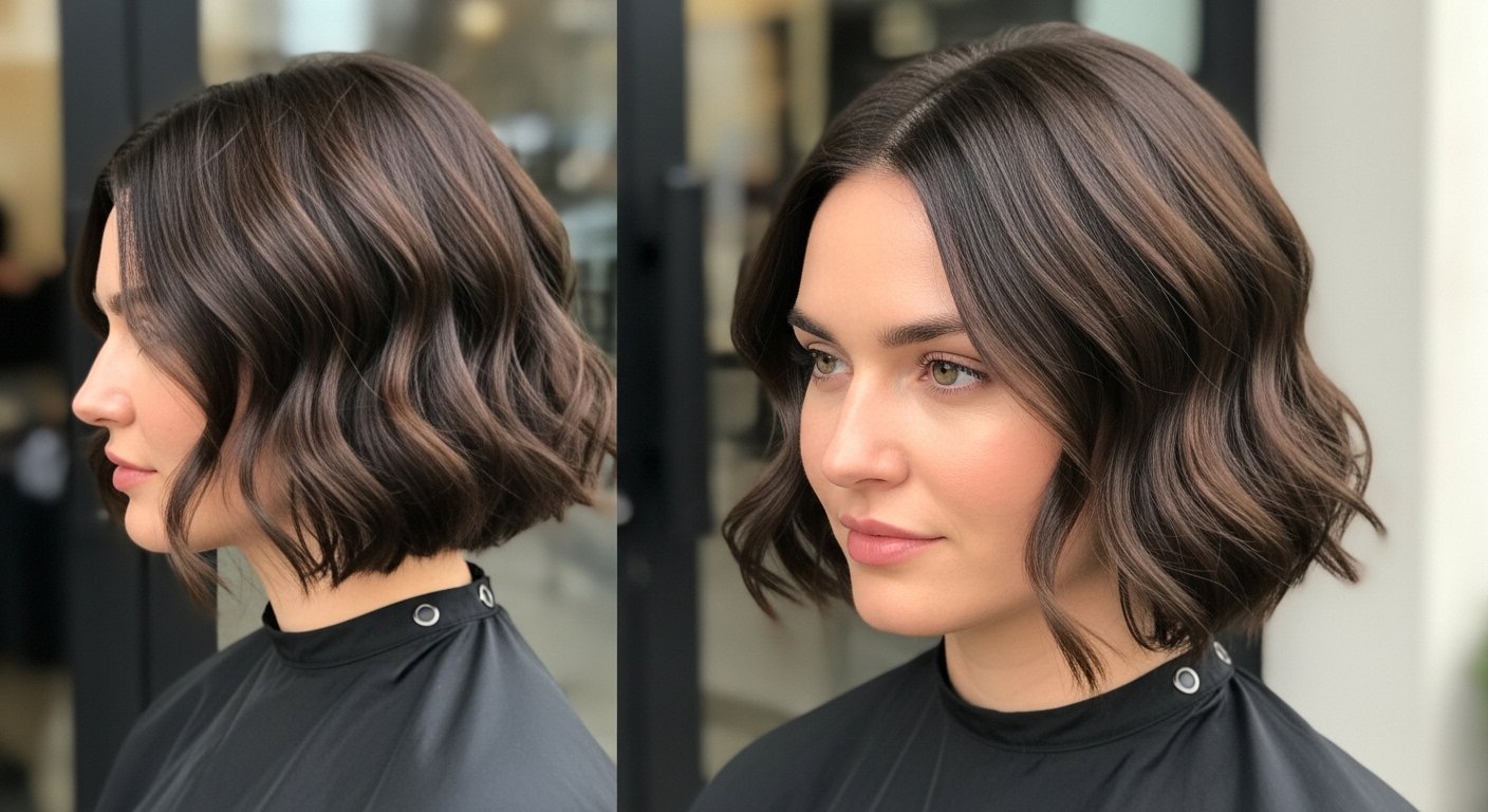 How To Curl Short Hair Into Loose Waves Without Making It Look Stiff