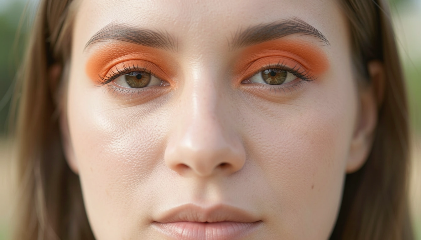 7 Stunning Orange Makeup Looks For Bold Glow
