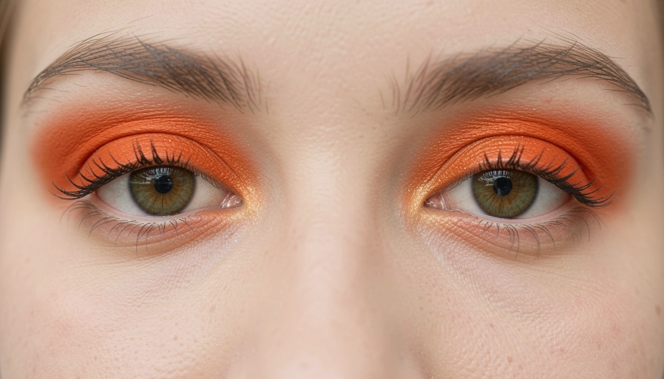 21 Vibrant Orange Eyeshadow Looks For Everyday Glam
