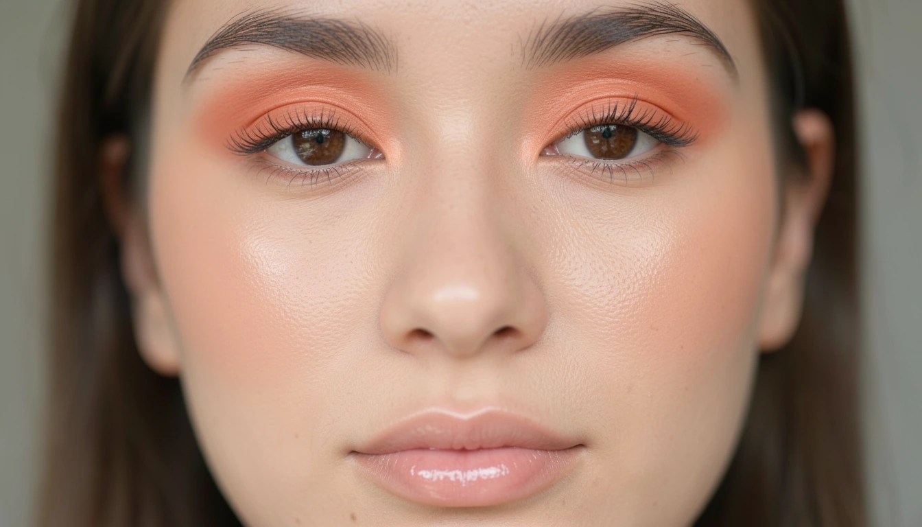 12 Aesthetic Orange Makeup Looks For Soft Glow Inspo