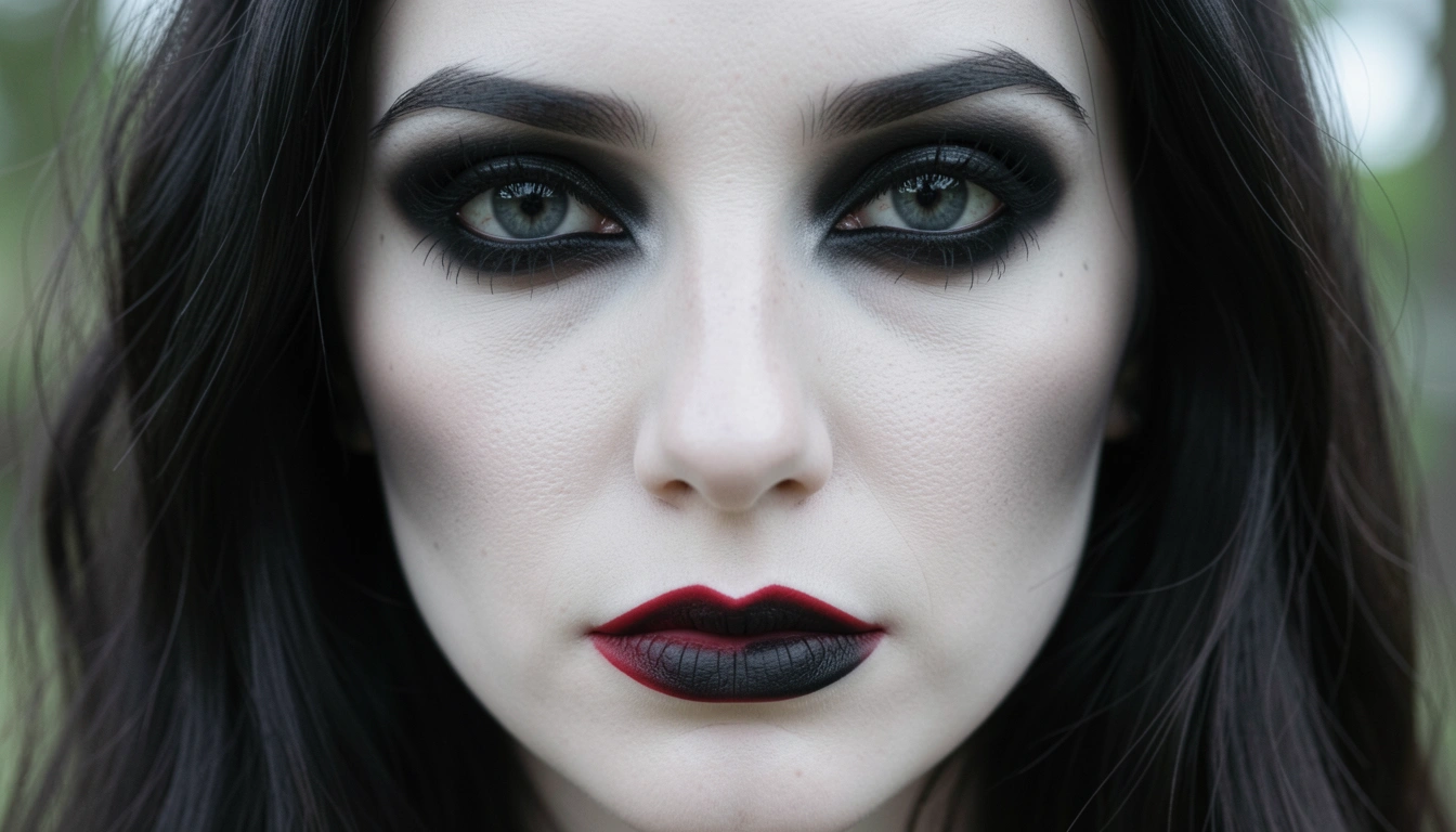 11 Spooky Goth Makeup Ideas For Bold Looks