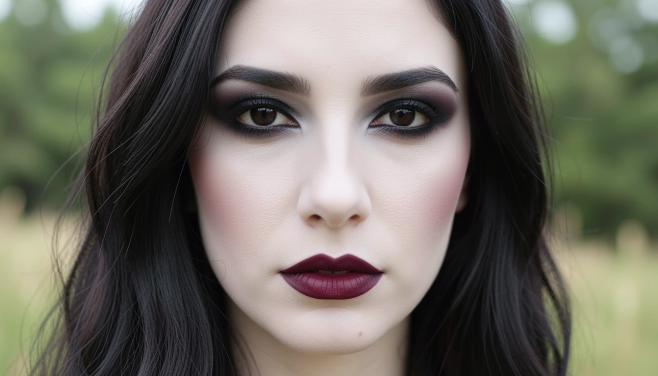 7 Soft Goth Makeup Ideas For Subtle Dark Vibes