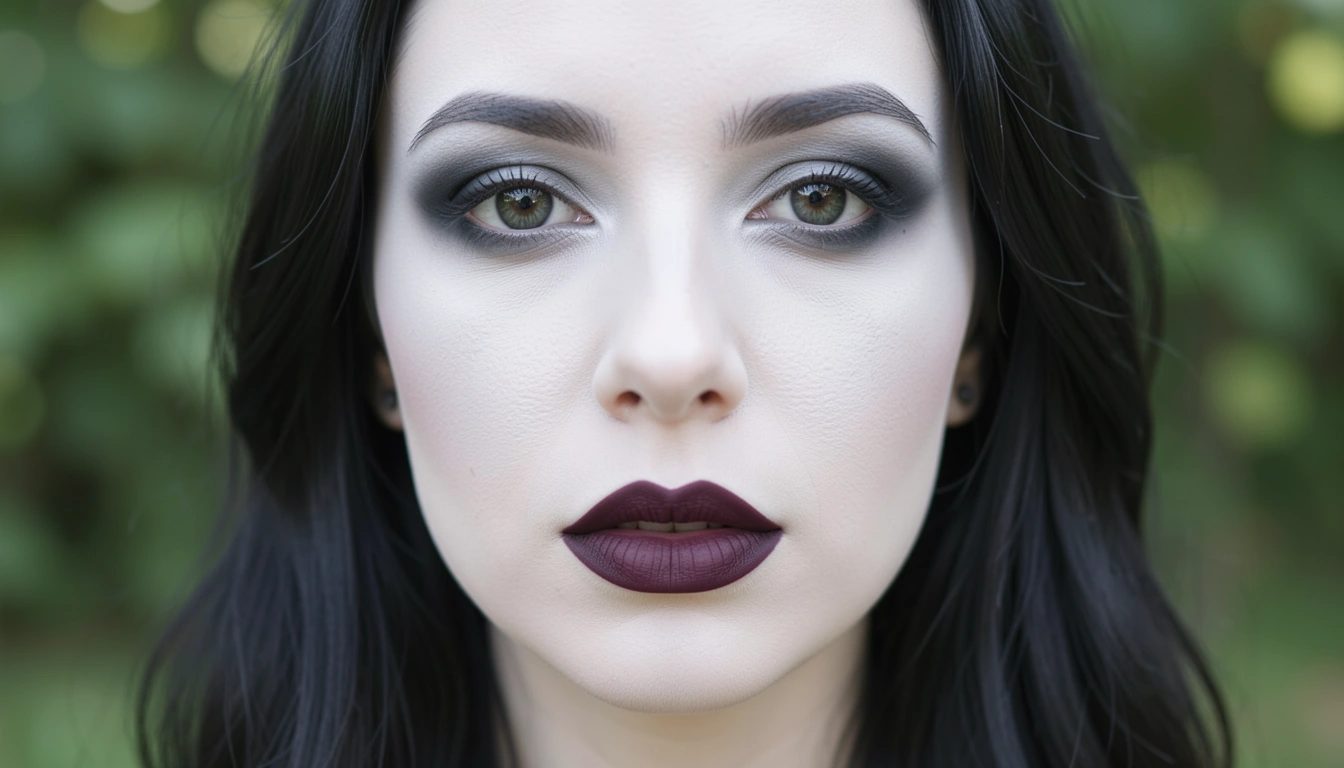 21 Beginner Goth Makeup Looks For Easy Transformation