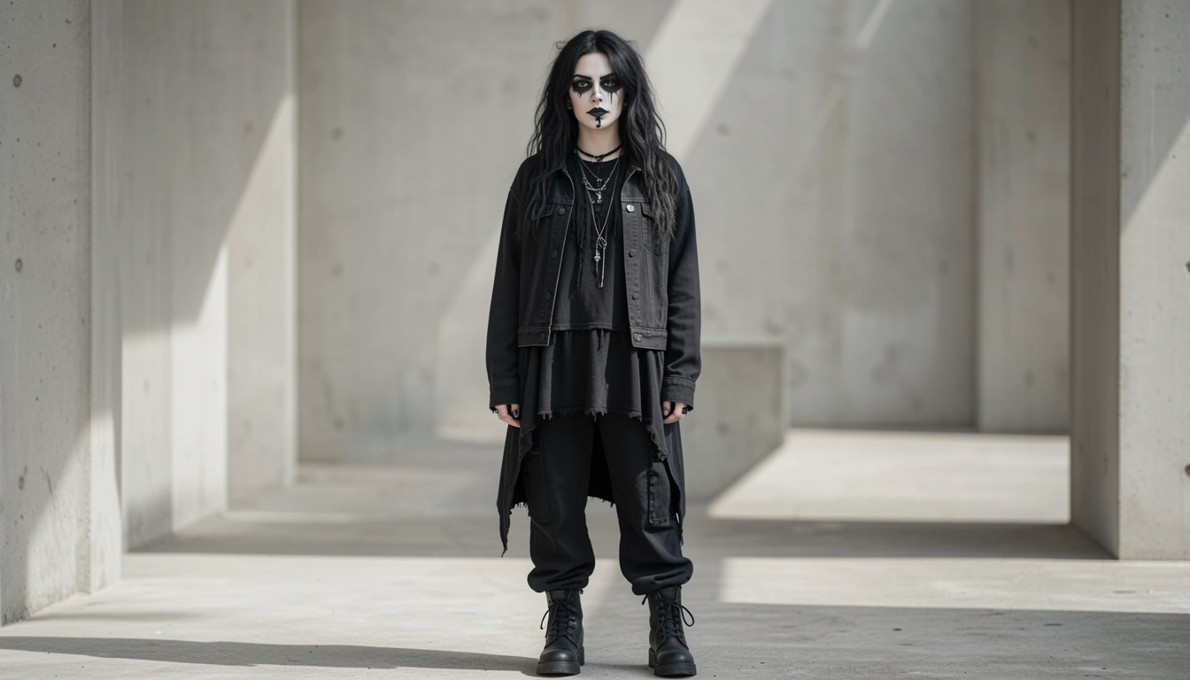 How To Do Goth Makeup