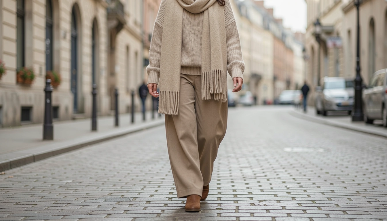 12 Cozy European Street Style For Fall Outfits