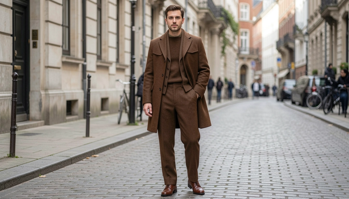 How To Street Style Brown European Fits
