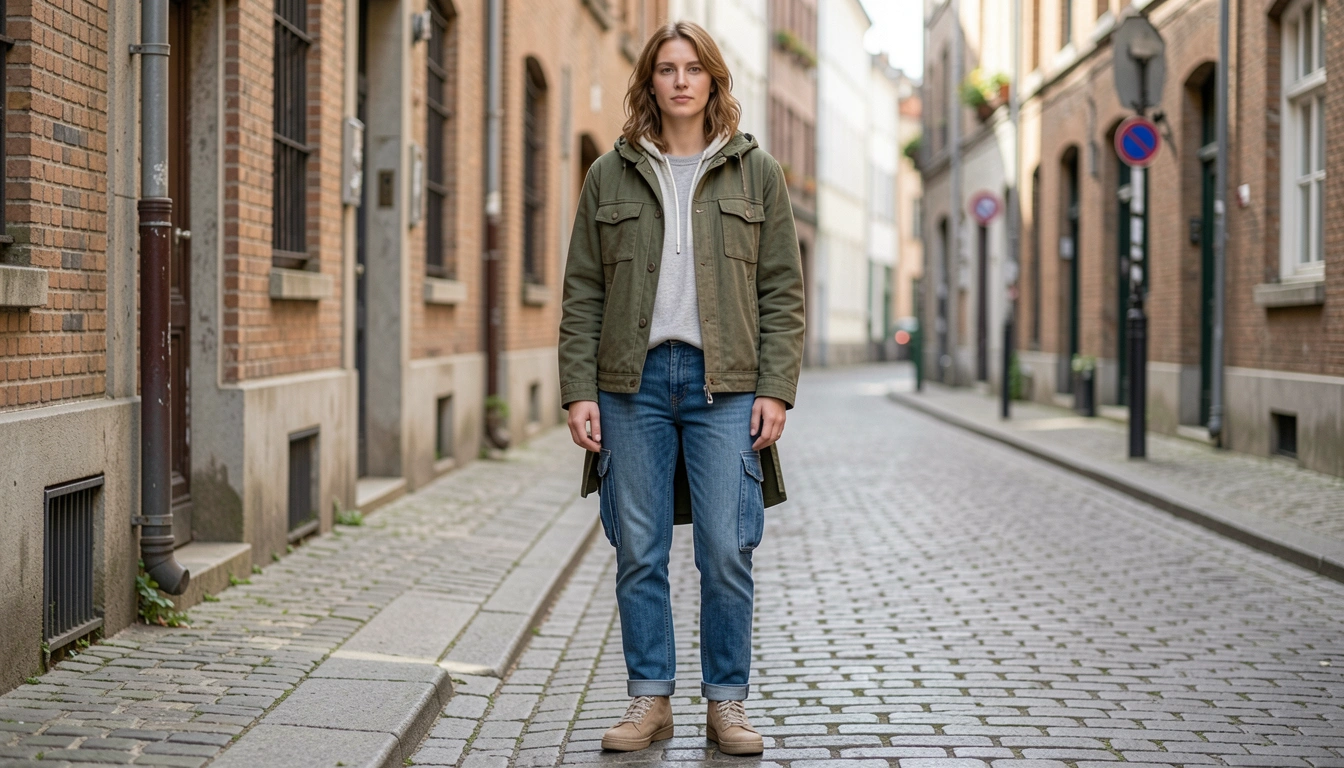 How To Style Casual European Street
