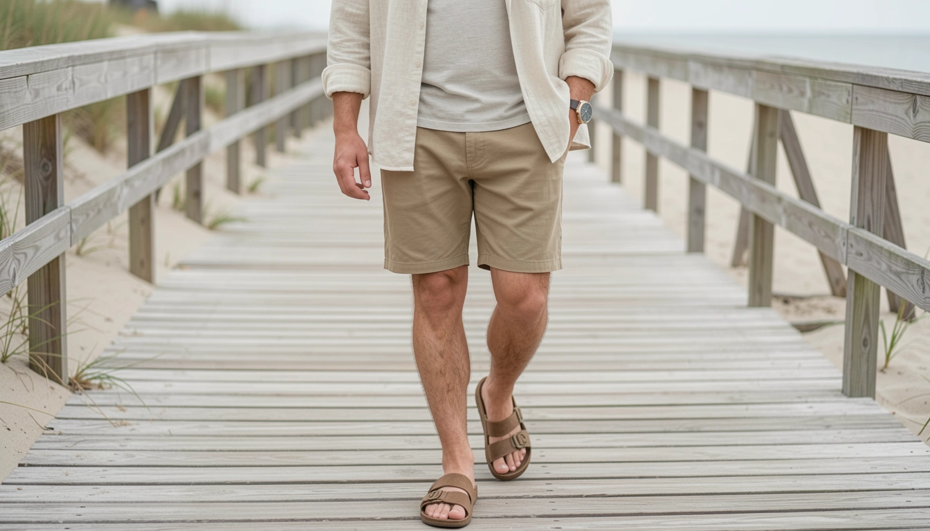 22 Relaxed Mens Beach Style Outfits For Vacation Vibes
