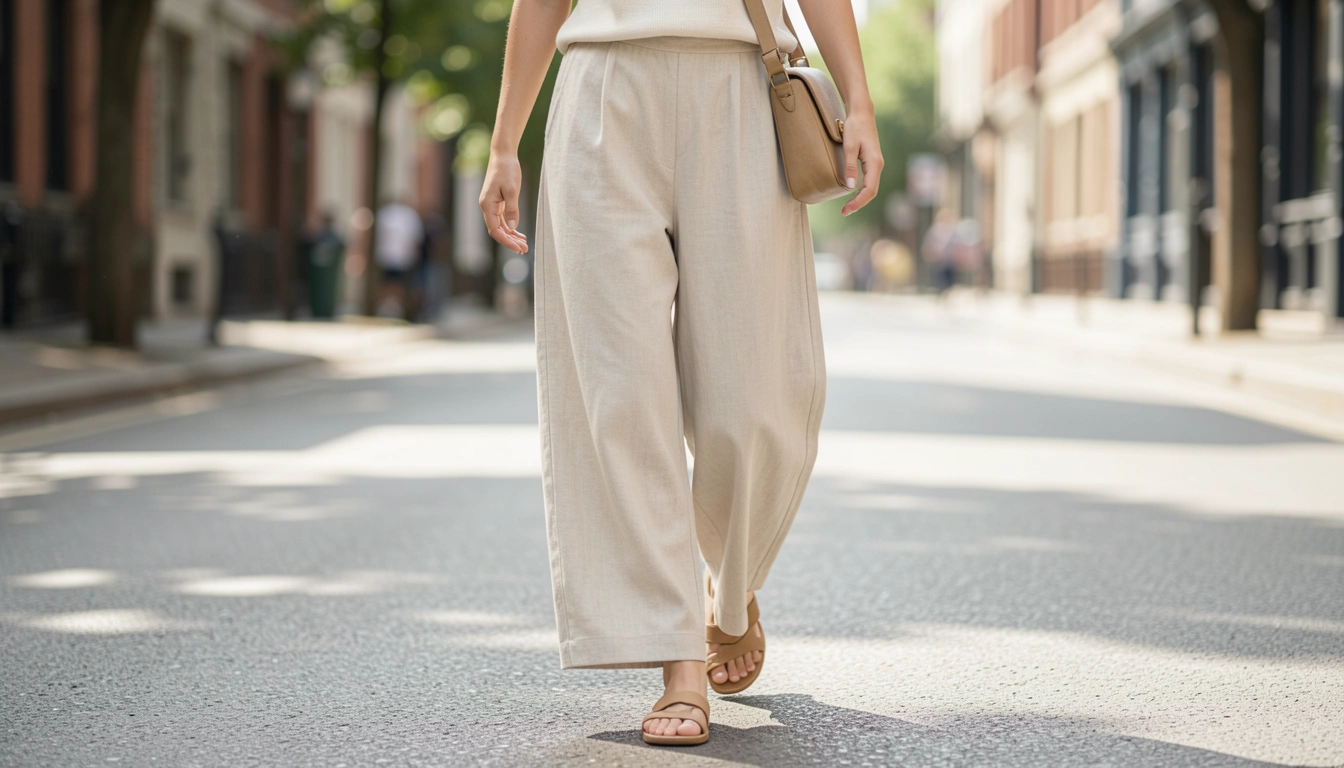 13 Trendy Culottes Street Style For Summer Looks