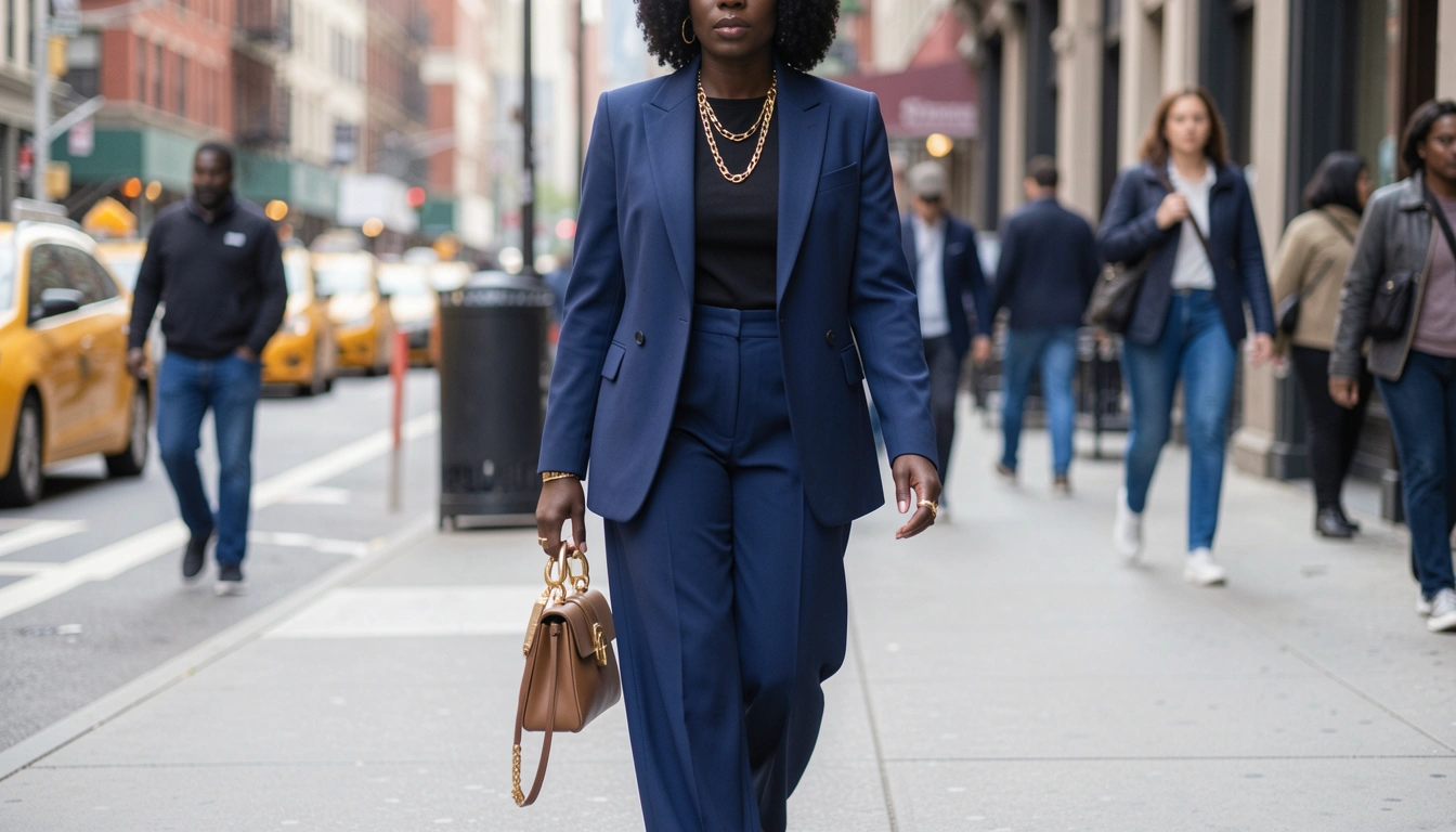 23 New York Street Style For Black Women Bold Look