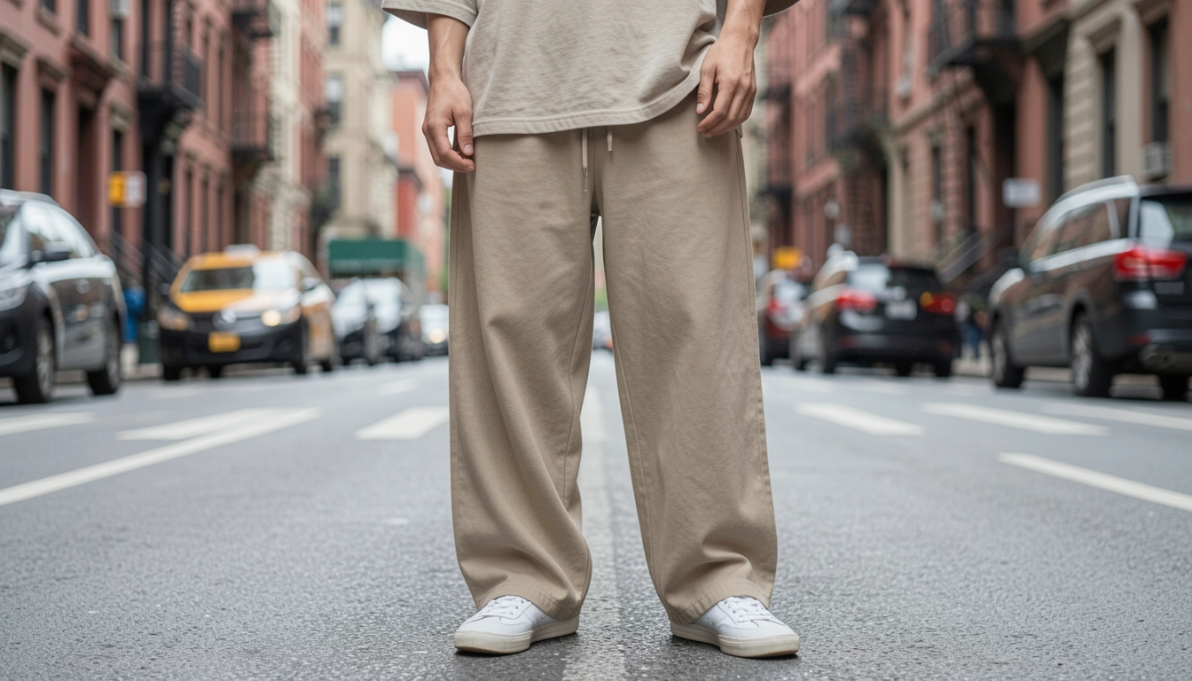 17 New York Street Style Baggy Relaxed Fits