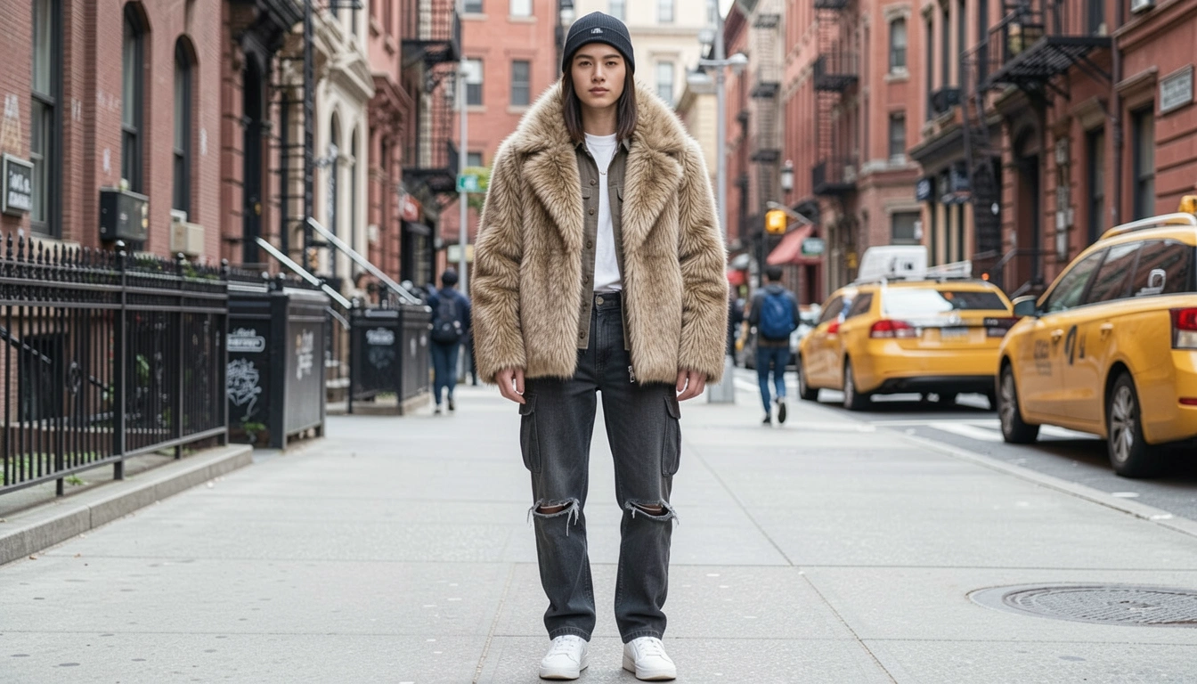 How To Fur Street Style In New York