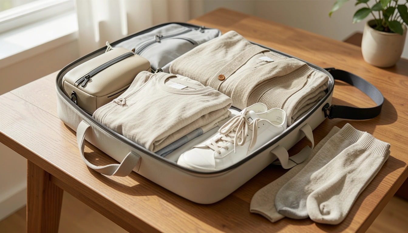 7 Minimalist Travel Bag Essentials For Light Packing