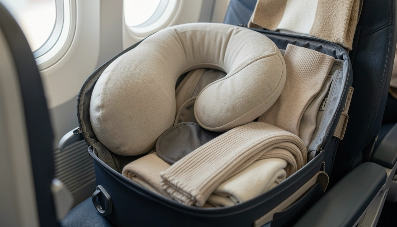 23 Long Flight Travel Bag Essentials For Comfort Trips