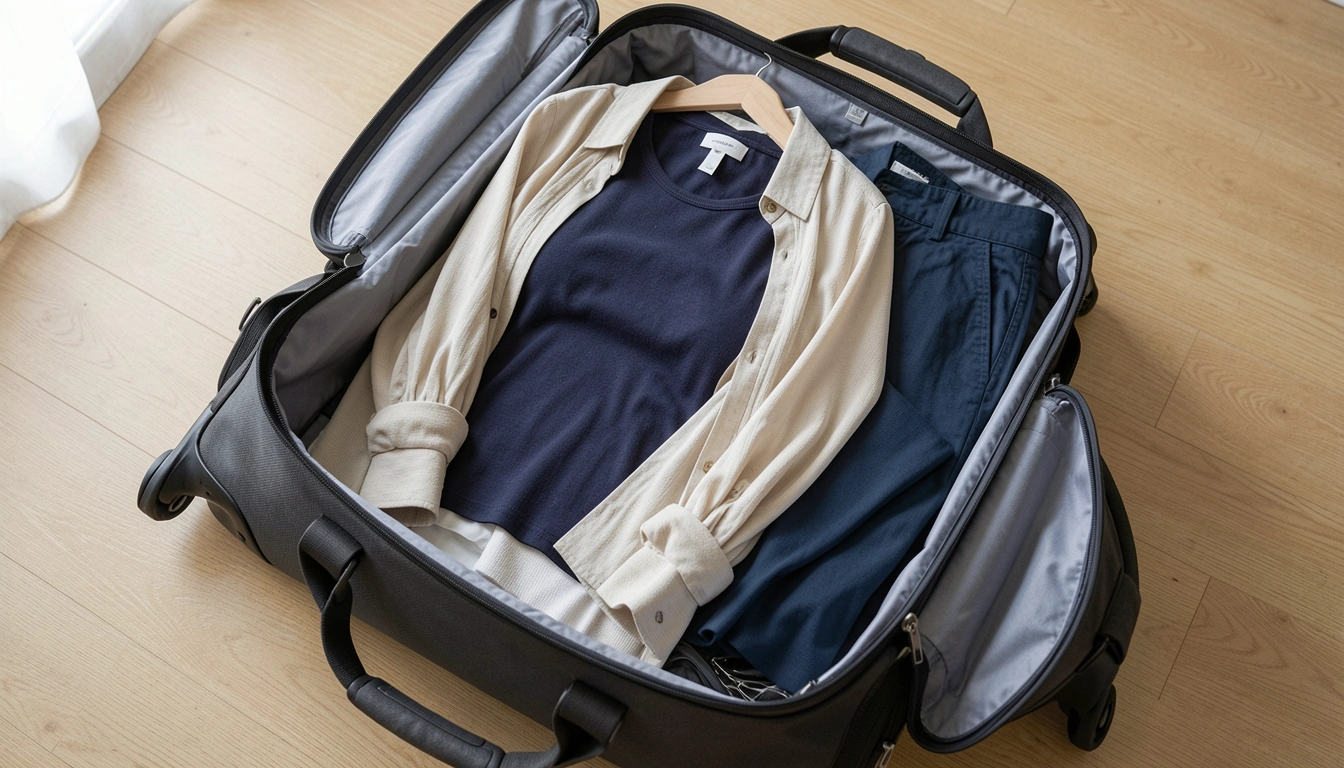 How To Pack Travel Bag Efficiently