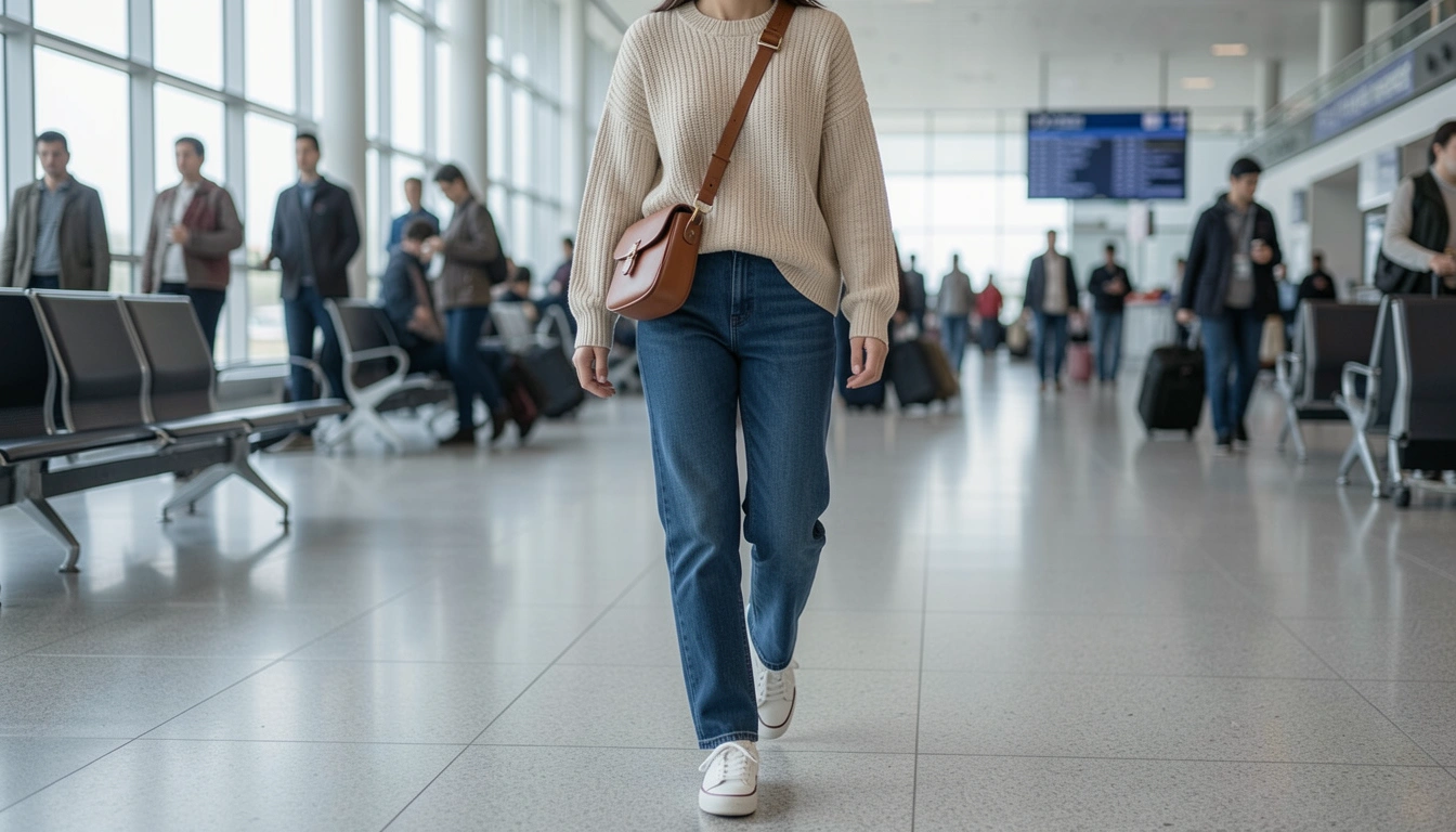 15 Travel Outfits For Women At Airport Comfy Style