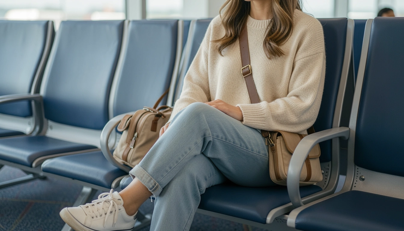 7 Travel Outfits For Women In Plane Easy Comfort