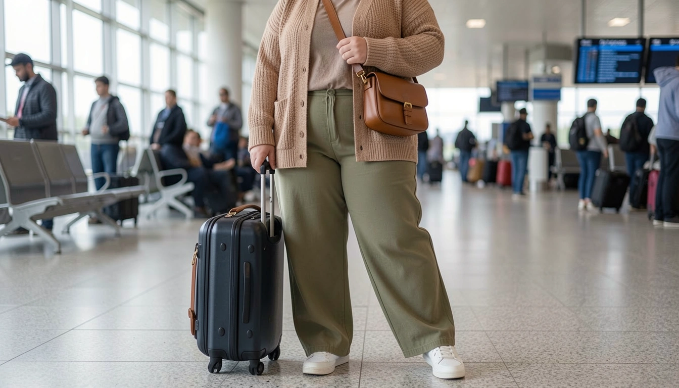 12 Travel Outfits For Plus Size Women Confident Fits