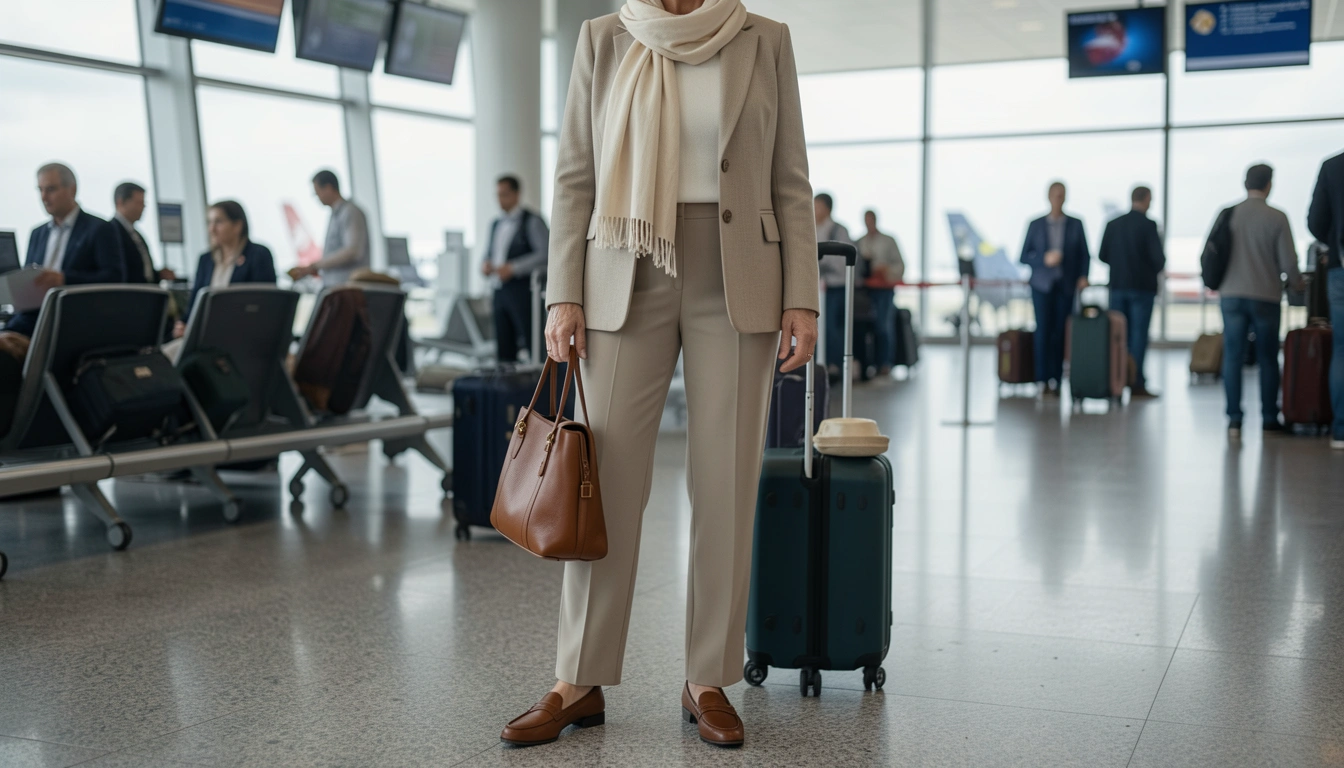 23 Travel Outfits For Women Over 50 Elegant Style