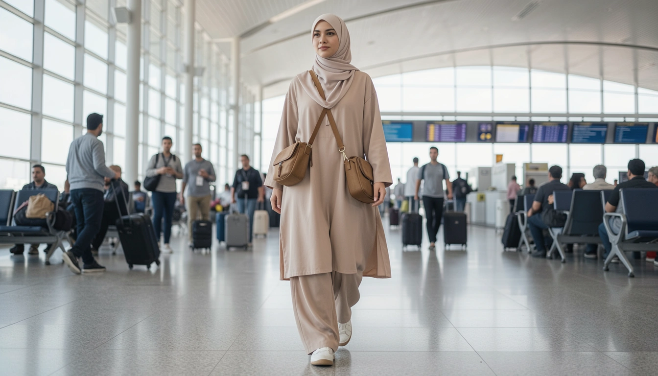 9 Travel Hijab Outfits For Women Modest Chic Looks