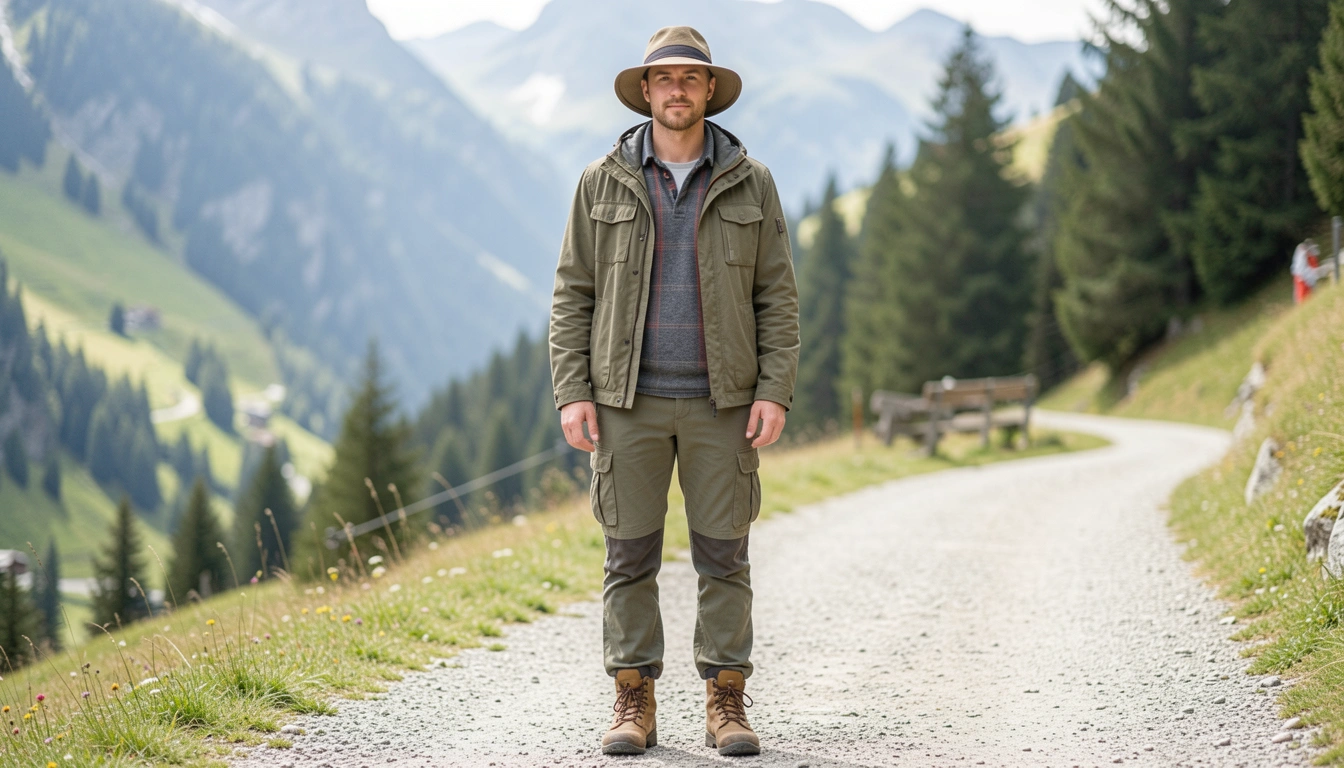 How To Style Switzerland Travel Outfits