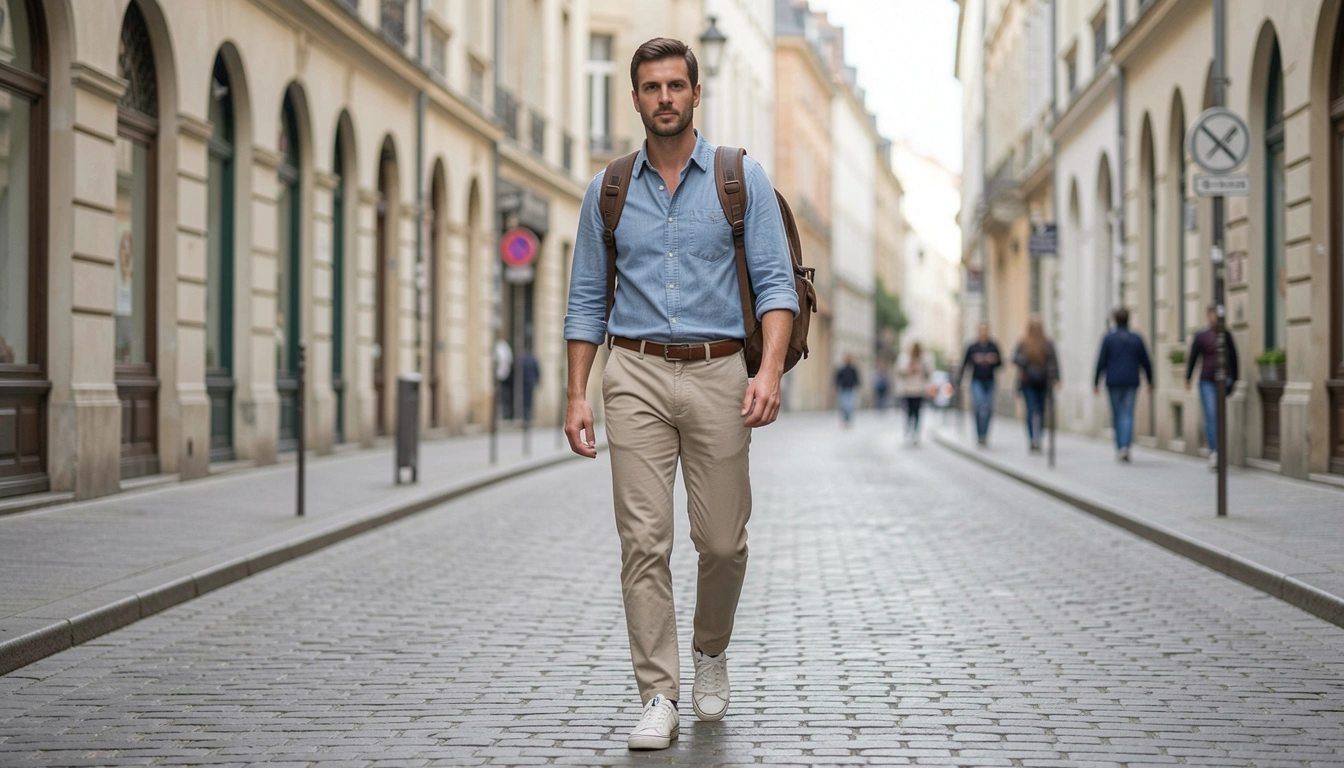 15 Europe Travel Essentials For Men