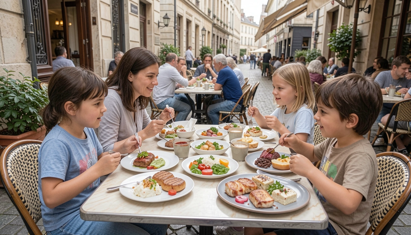 How To Choose Foods In Europe Travel With Kids